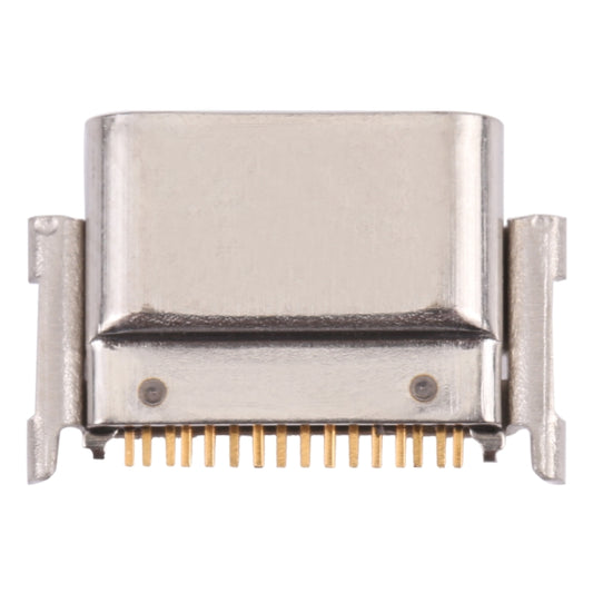 10 PCS Charging Port Connector for LG K50S LMX540HM, LM-X540, LM-X540BMW, LMX540BMW, For LG K50S