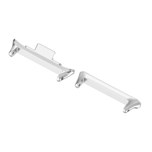 1 Pair 20mm Stainless Steel Metal Watch Band Connector, For Redmi Watch 4