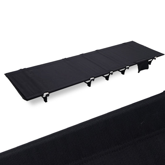 CLS Outdoor Lightweight Folding Bed Camping Simple Leisure Bed, 187 x 60 x 13.5cm
