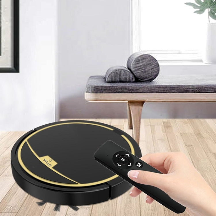 Intelligent Sweeping Suction And Mopping Integrated Automatic Sweeping Robot, RS300 (Black Anti-fall)