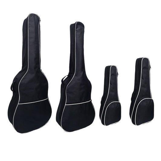 Cotton Padded Oxford Cloth Backpack, Spec:, For 38 inch Guitar, For 21 inch Ukulele, For 23 inch Ukulele