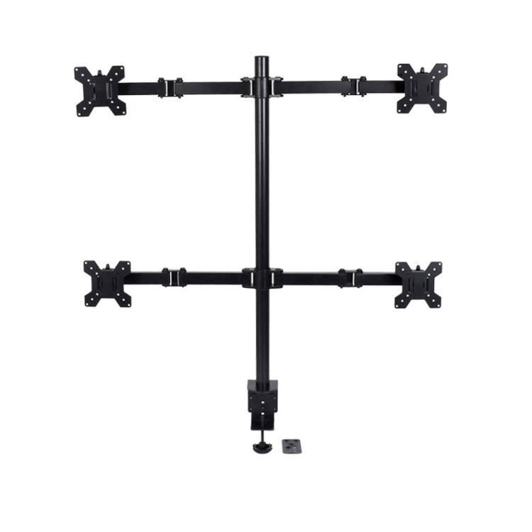 Desktop Lifting Monitor Stand Bracket, Dual Screen Desk Base, Double Screen Table Clip, Four Screen Desk Base, Four Screen Table Clip