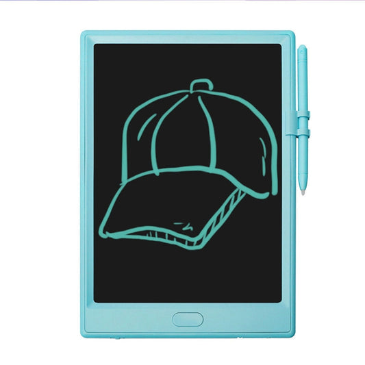 10 inch LCD Writing Board Children Hand Drawn Board, Style:, Black Monochrome, Light Blue Monochrome, Light Pink Monochrome, Black Colorful, Light Blue Colorful, Light Pink Colorful