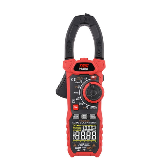 Clamp Meter High Accuracy AC DC Voltage Ammeter, TASI TA813A, TASI TA813B