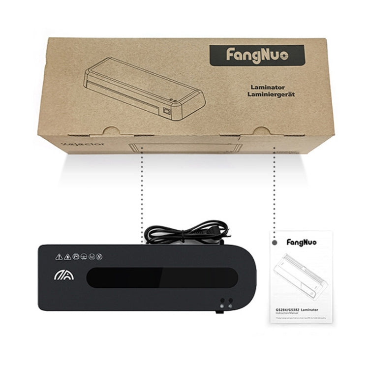 FN333 A4 Photo Laminating Machine With Hot And Cold Mode, 220V EU Plug, 110V US Plug, UK Plug