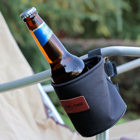 COOL CAMP CF-7007 Outdoor Camping Multifunctional Storage Rack Cup Holder Water Bottle Cover