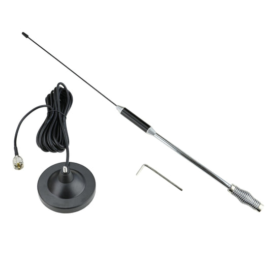 Car-mounted 26-28MHZ Shortwave Intercom Radio UHF Head Suction Cup Antenna, UHF