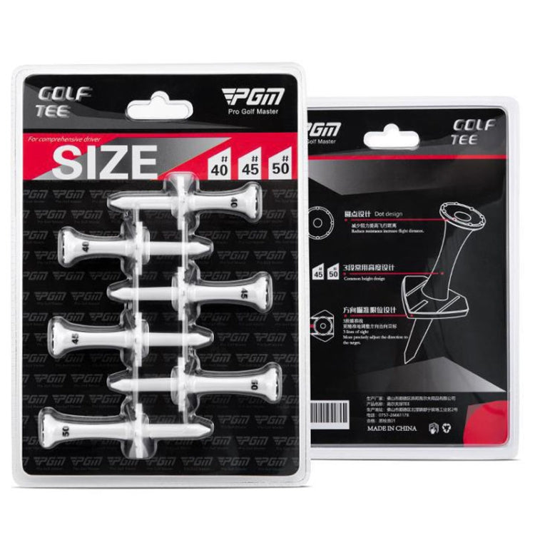 Golf Tee Holder Aimable Direction Multi-Purpose Golf Tees Tack, 6pcs /Box PGM QT021