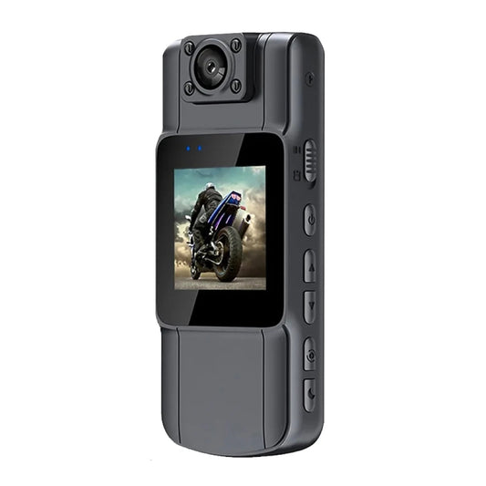 1.54 Inch IPS Screen Mini Body Camera Night Vision Digital Video Recorder Sports DV, L11 2K WIFI Version, L11 1080P, L11 2K WIFI Version With 64G Memory Card, L11 1080P With 32G Memory Card