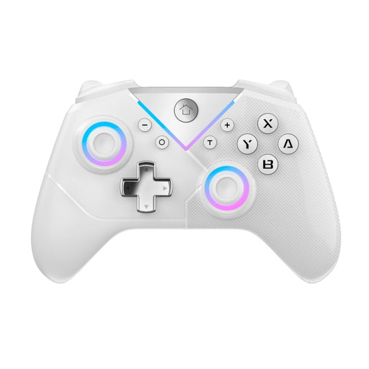 CM-617 Wireless Bluetooth Game Controller for Switch / Android / IOS / PC / Smart TV, 617 Black, 617 White