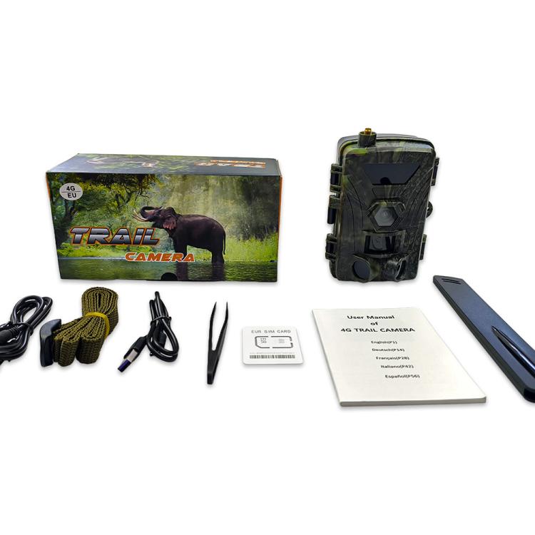 4G Hunting Camera Night Vision Infrared Hunting Camera, PR802LTE
