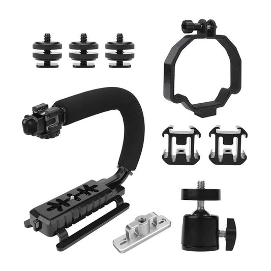 CQT U-shape Handheld Stabilizer Kit For Cinematic Shots, Wedding Videography & Daily Vlogging, For DJI Flip, For DJI Mavic 3 / Mavic 3 Pro, For DJI Air 2 / Air 2S, For DJI Air 3 / Air 3S