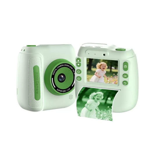 Children Instant Print Digital Camera Dual Front Rear Cameras HD Mini Camera