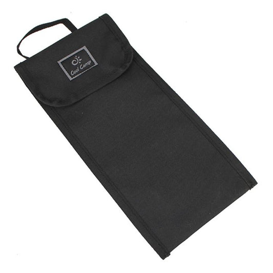 COOL CAMP F-3014 2pcs Outdoor Camping Tent Peg Storage Bag Rectangular Handheld Tool Bag