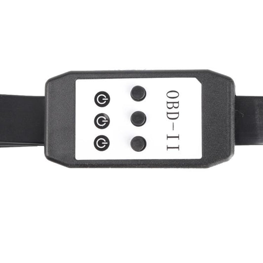 1 To 3 OBD2 Extension Cable With Switch, 1 To 3 With Switch