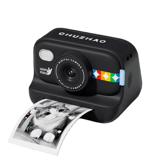 CHUZHAO S9 Color HD Kids Digital Print Camera Thermal Instant Print Camera