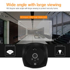 N7 4.5 inch Screen 1080P HD Night Vision Motion Detection Smart Cat Eye Video Doorbell