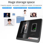 Realand G505 4.3 inch Color TFT Touch Screen Face Fingerprint WiFi Remote Time Attendance Machine, G505