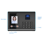 FA01 Face Recognition Fingerprint Time Attendance Machine