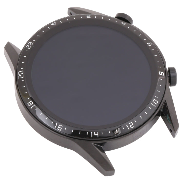 LCD Screen and Digitizer Full Assembly With Frame for Huawei Watch GT 2 46mm, For Huawei Watch GT 2 46mm(Black), For Huawei Watch GT 2 46mm(Silver)
