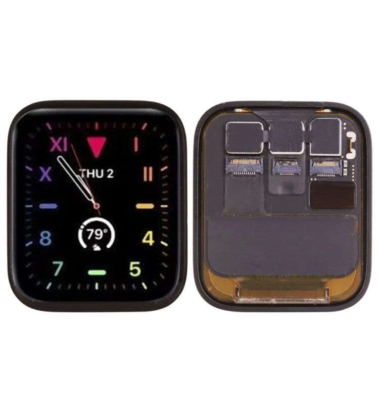 LCD Screen and Digitizer Full Assembly for Apple Watch SE 40mm, Watch SE 40mm