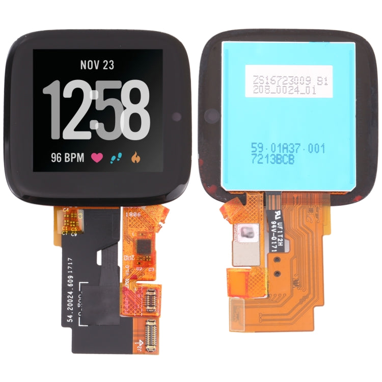 Original LCD Screen and Digitizer Full Assembly for Fitbit Versa, For Fitbit Versa