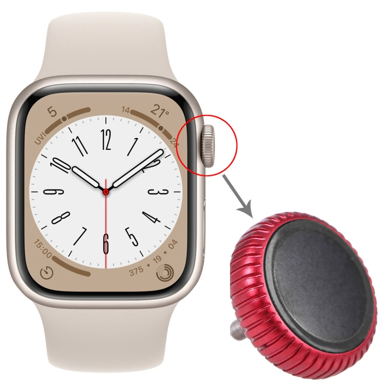 Watch Crown Nut Replacement For Apple Watch Series 8 (GPS), For Apple Watch Series 8 (GPS)