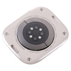 Glass Back Cover With Charging Module For Apple Watch Ultra 1 49mm, For Watch Ultra 1 49mm