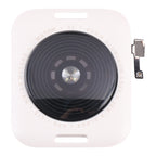 Glass Back Cover With Wireless Charging Coil For Apple Watch Series SE 2022 40mm GPS Edition(Starlight Color), For Watch Series SE 2022 40mm GPS