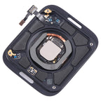 Glass Back Cover With Wireless Charging Coil For Apple Watch Series SE 2022 44mm GPS Edition, For Watch Series SE 2022 44mm GPS