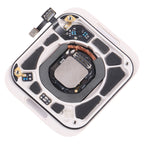 Glass Back Cover With Wireless Charging Coil For Apple Watch Series SE 2022 40mm LTE Edition, For Watch Series SE 2022 40mm LTE