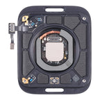 Glass Back Cover With Wireless Charging Coil For Apple Watch Series SE 2022 44mm LTE Edition, For Watch Series SE 2022 44mm LTE