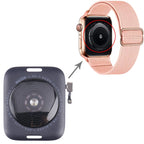 Glass Back Cover With Wireless Charging Coil For Apple Watch Series SE 2022 44mm LTE Edition, For Watch Series SE 2022 44mm LTE
