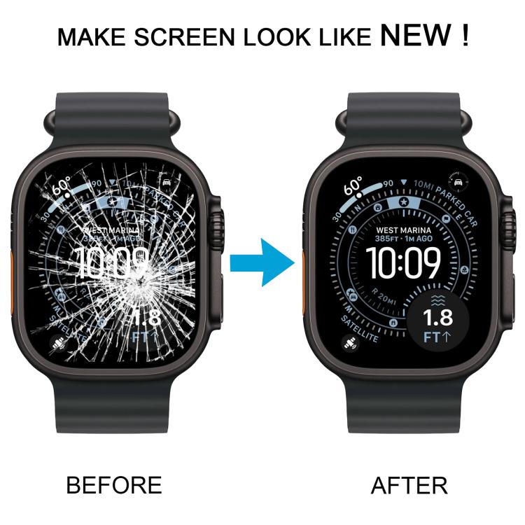 For Apple Watch Ultra 3 49mm Original LCD Screen Digitizer Full Assembly, For Apple Watch Ultra 3 49mm(Original)