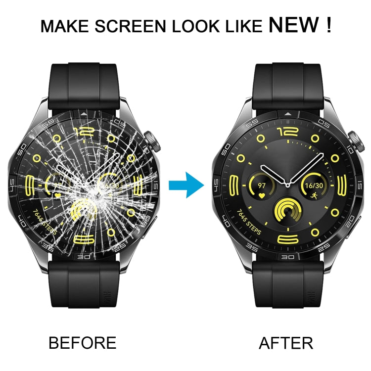 For Huawei Watch GT 4 46mm Original Front Screen Outer Glass Lens, For Huawei Watch GT 4 46mm, For Huawei Watch GT 4 46mm(Green)