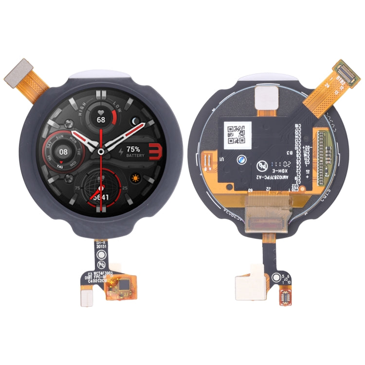 For Amazfit T-Rex Pro Original LCD Screen with Digitizer Full Assembly, For Amazfit T-Rex Pro / T-Rex