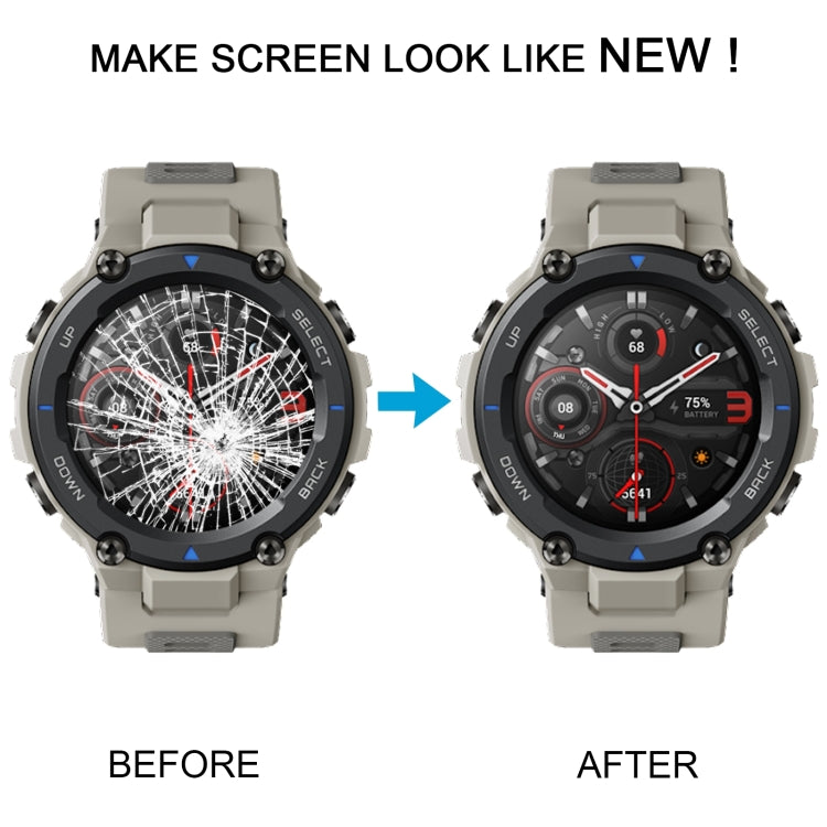 For Amazfit T-Rex Pro Original LCD Screen with Digitizer Full Assembly, For Amazfit T-Rex Pro / T-Rex