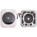 For Apple Watch SE 2022 44mm LTE Edition Rear Housing Glass Cover with Cable, For Apple Watch SE 2022 44mm LTE (with Cable)
