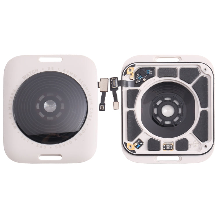 For Apple Watch SE 2022 44mm LTE Edition Rear Housing Glass Cover with Cable, For Apple Watch SE 2022 44mm LTE (with Cable)
