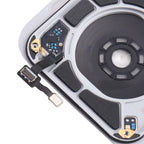 For Apple Watch SE 2022 44mm LTE Edition Rear Housing Glass Cover with Cable, For Apple Watch SE 2022 44mm LTE (with Cable)