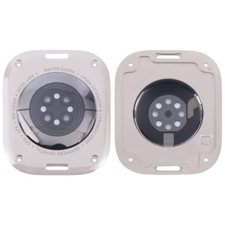 For Apple Watch Series Ultra 1/ 2 49mm Rear Housing Glass Cover, For Apple Watch Series Ultra 1/ 2 49mm