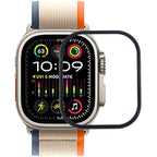 Front Screen Outer Glass Lens with OCA for Apple Watch Ultra 49mm 2022 A2684 A2622 A2859, For Apple Watch Ultra 49mm 2022