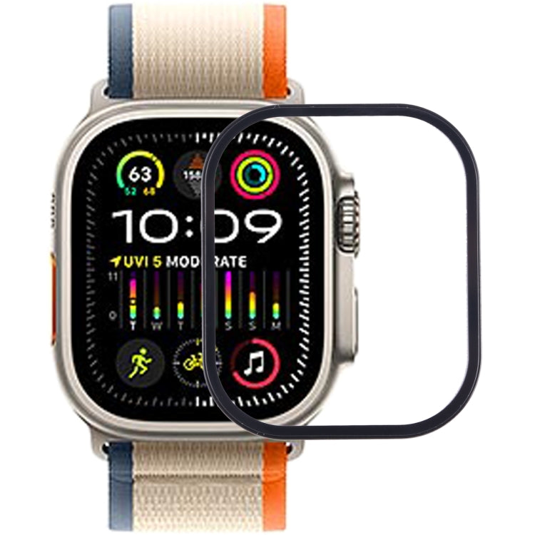 Front Screen Outer Glass Lens with OCA for Apple Watch Ultra 49mm 2022 A2684 A2622 A2859, For Apple Watch Ultra 49mm 2022