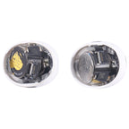 For Apple AirPods Pro Left + Right Front Section Earphone Heads, Left + Right