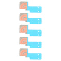 5pcs LCD Flex Cable Heat Sink Sticker for Apple Watch Series 7 / 8 / 9 41mm, For Apple Watch Series 7 / 8 / 9 41mm