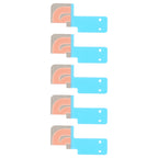 5pcs LCD Flex Cable Heat Sink Sticker for Apple Watch Series 7 / 8 / 9 41mm, For Apple Watch Series 7 / 8 / 9 41mm