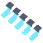 5pcs LCD Flex Cable Heat Sink Sticker for Apple Watch Series 7 / 8 / 9 41mm, For Apple Watch Series 7 / 8 / 9 41mm