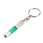 5 Pack SHUNWEI Antistatic Keychain, Random Color Delivery, 11 * 2.5cm