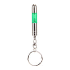 5 Pack SHUNWEI Antistatic Keychain, Random Color Delivery, 11 * 2.5cm
