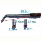 Retractable Effort Tire Wrench, 17.19.21.23